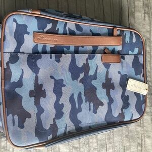 Peter Millar Blue Camo Backpack